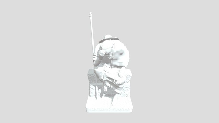 Taranto - Il riposo del Perdono 3D Model