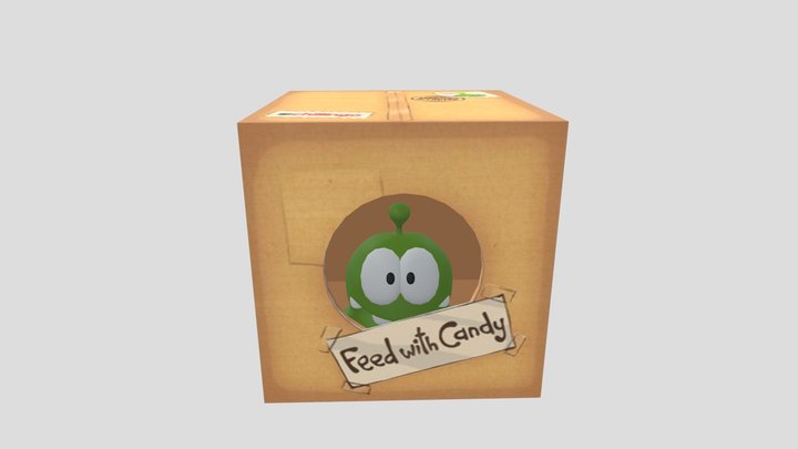 Cut The Rope 3D Model
