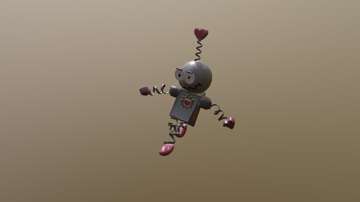 I Made A Robot (Very Epic) 3D Model