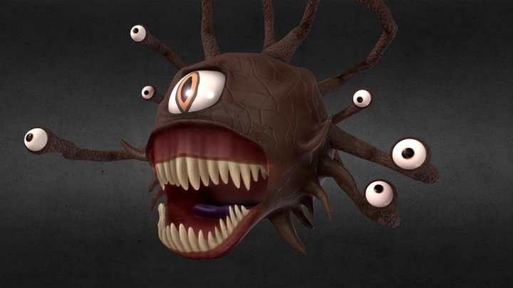Beholder 3D Model