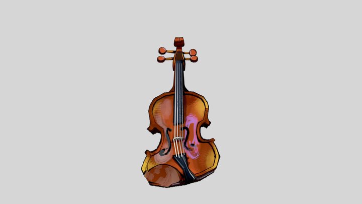GUITAR_Speedmodel_Art by Ramón Nuñez 3D Model