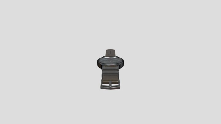 Clock 3D Model