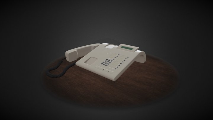 Phone Siemen 3D Model