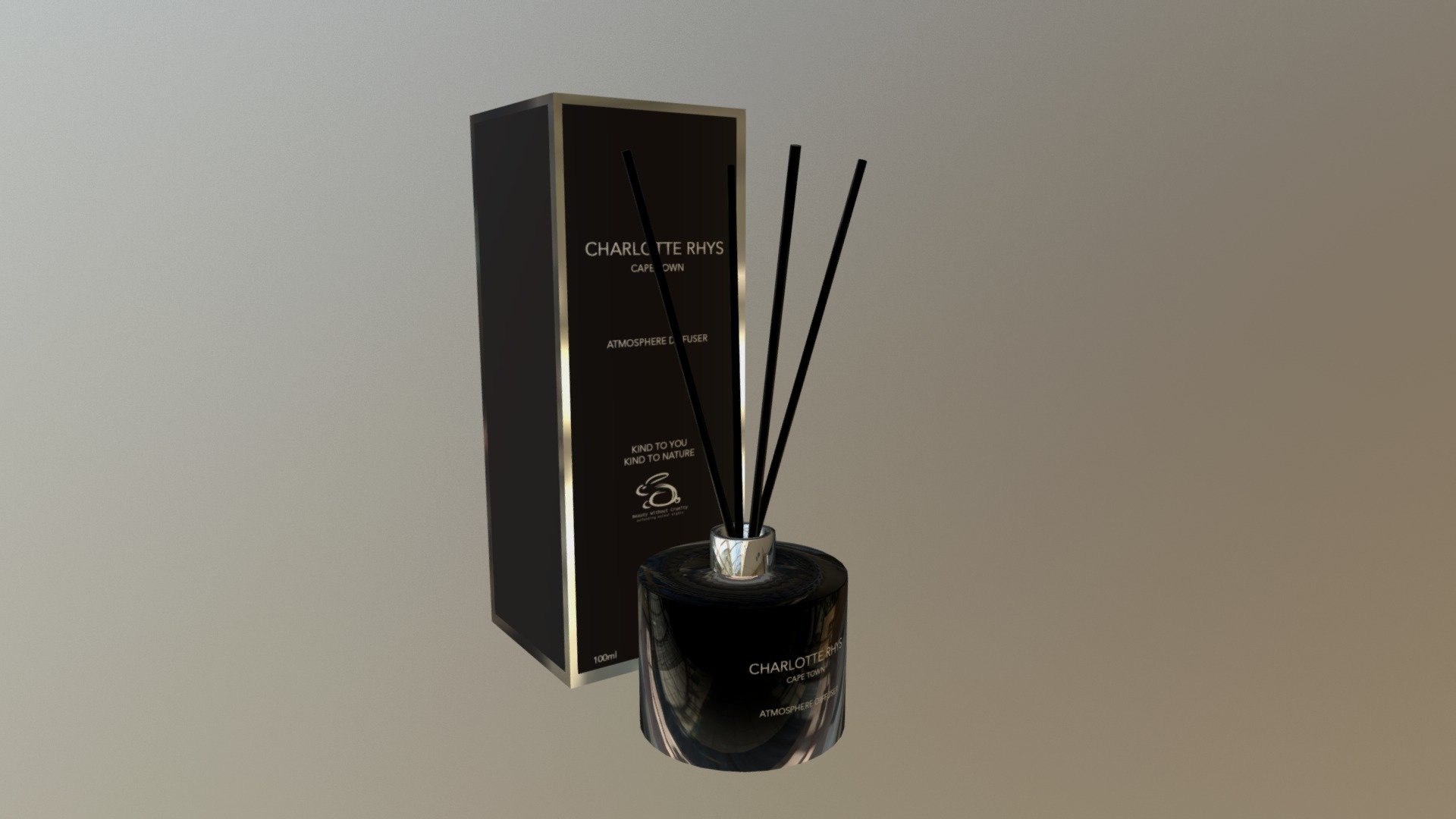 Atmosphere Diffuser by Charlotte Rhys Cape Town 3D model by MADDmau5