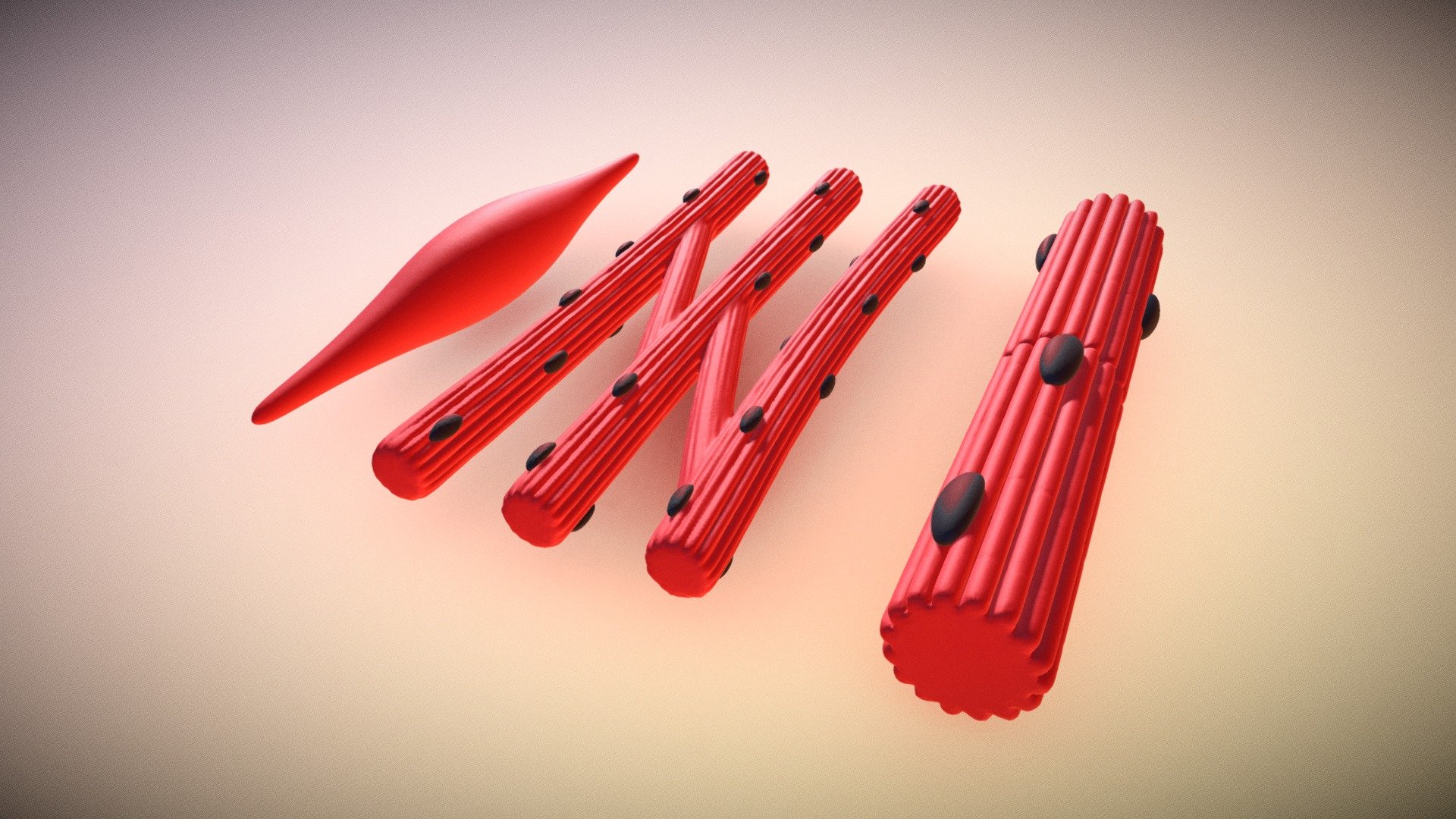Muscle Cells Triple Pack - Buy Royalty Free 3D model by PARSONSARTS ...
