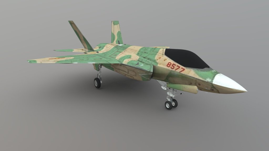 Vietnam People Air Forces - F-35