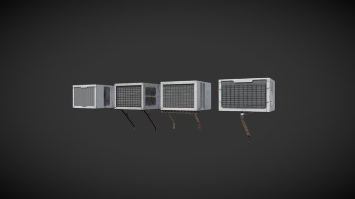 New York Air Conditioner – Free 3D Model STL