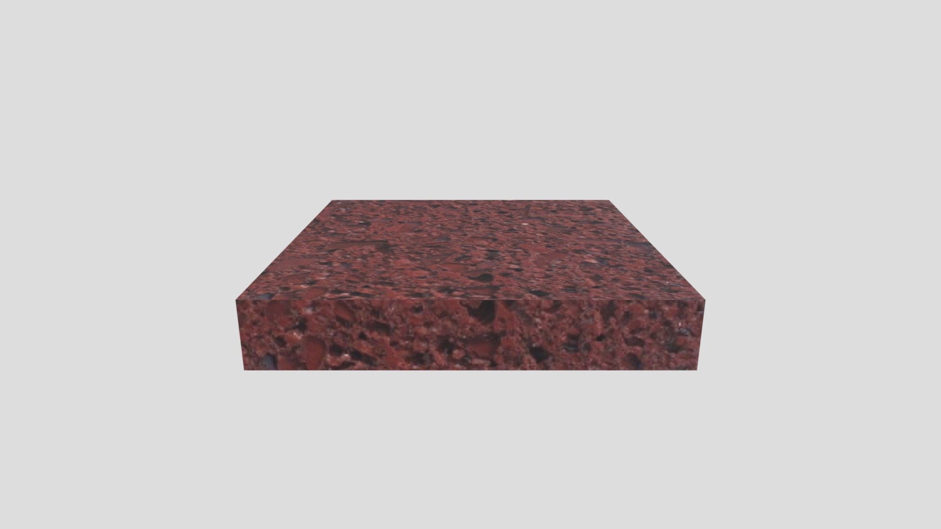 Crystalpave Oxide Red