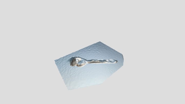Spoon- photogrammetry 3D Model