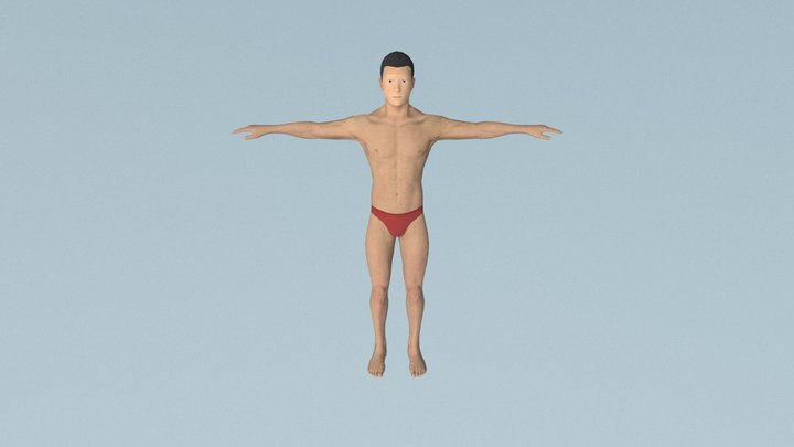 Whole Body0730 3D Model