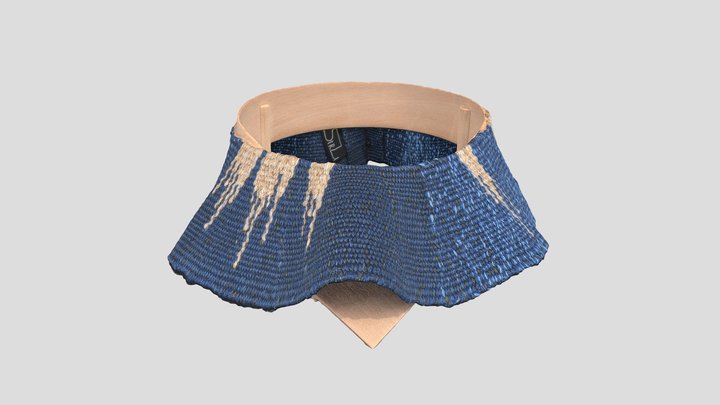 Rays of scutching tow/Skäktefallstrålar 3D Model