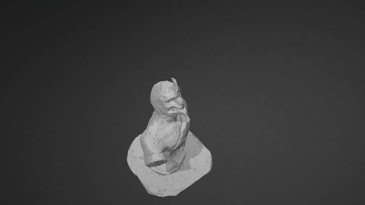 my dude 3D Model