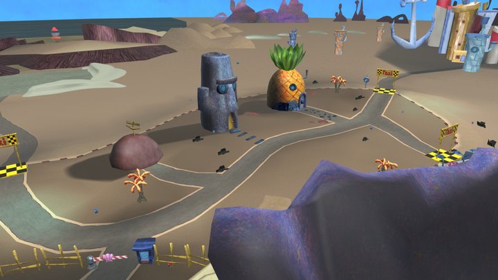 Nickelodeon 3d Models Sketchfab
