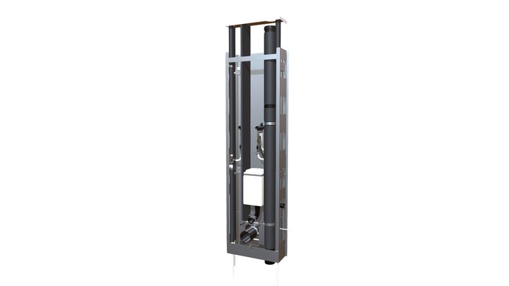 Standardkassett 3D Model