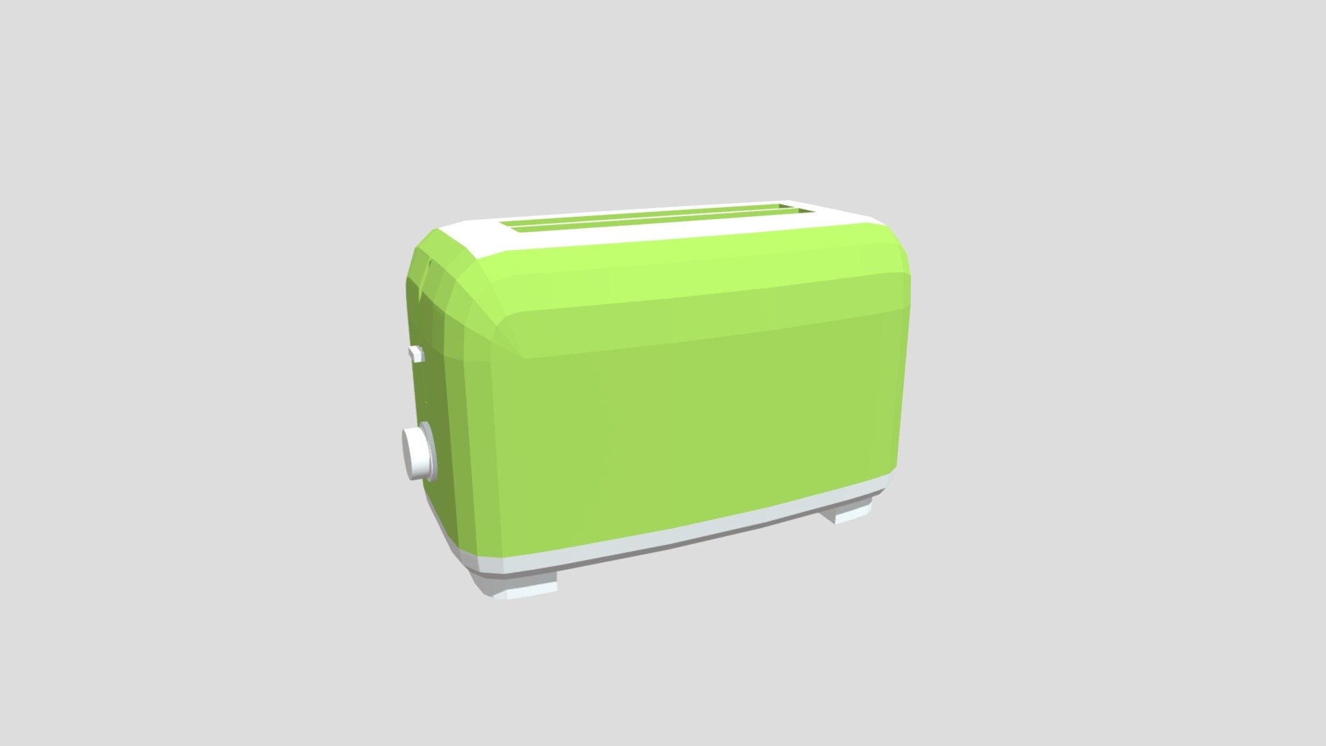 Toaster from Poly by Google
