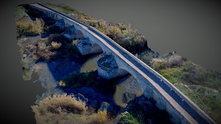 Ponte Romano sull'Ofanto, Canosa di Puglia (BT) 3D Model