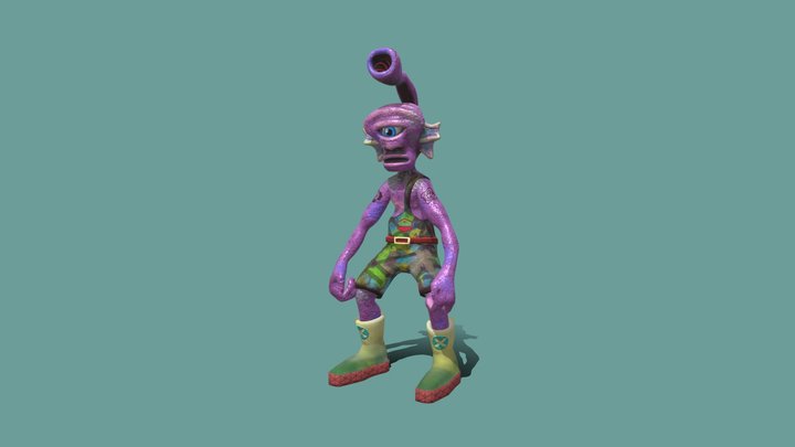 JEF 3D Model