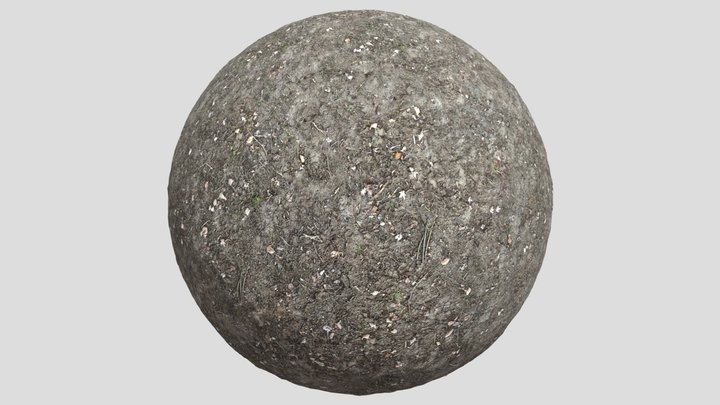 Dirt04 – Gratis 3D-model STL