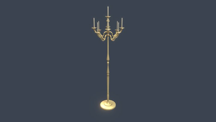 Chandelier 3D Model