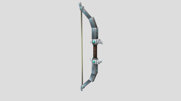 Elf Bow 3D Model