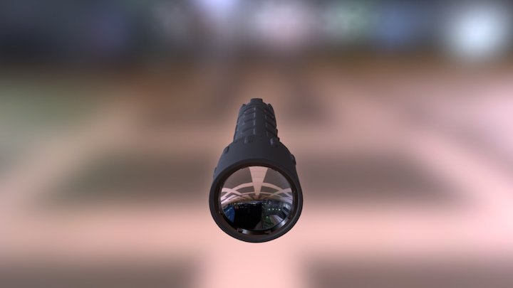 Torch 3D Model