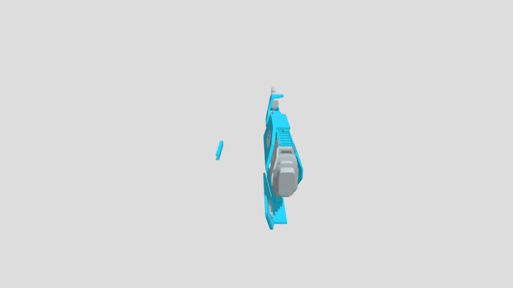 Romeo blue test. 3D Model