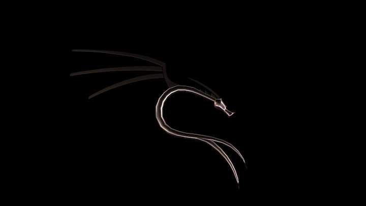 Kali Linux 3D Model