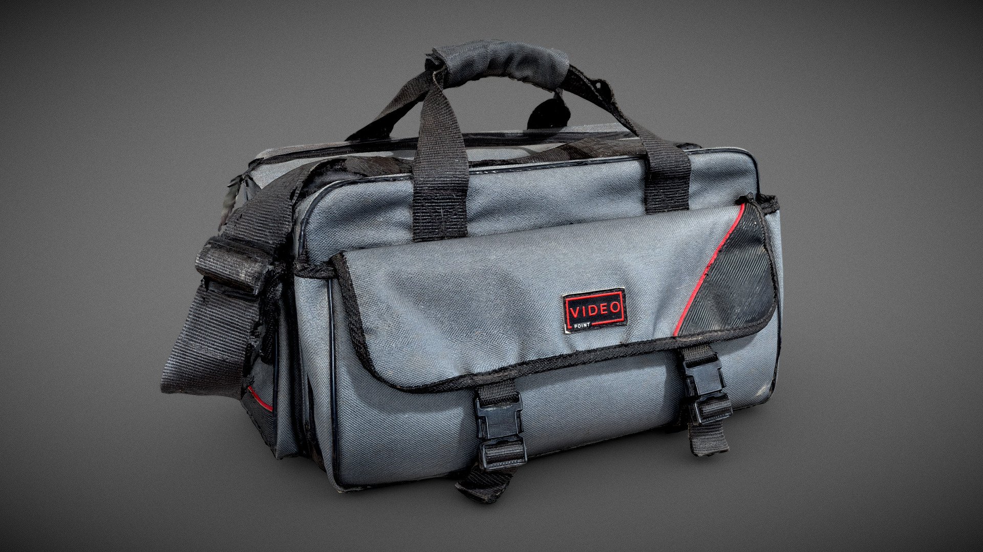 Very old Camera bag - Buy Royalty Free 3D model by 3DSCANFR (sdrn ...