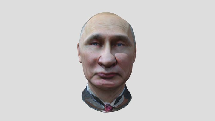 putin – Modelo 3D gratuito STL