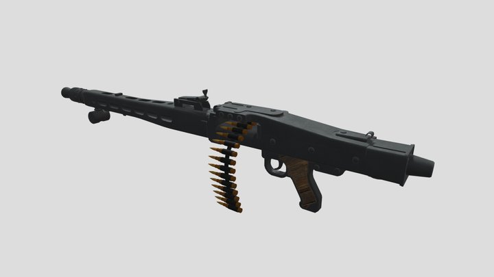 MG 42 3D Model
