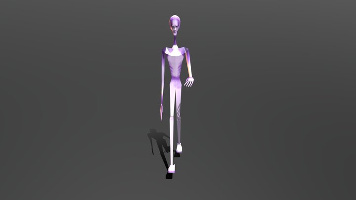 Crypy 3D Model
