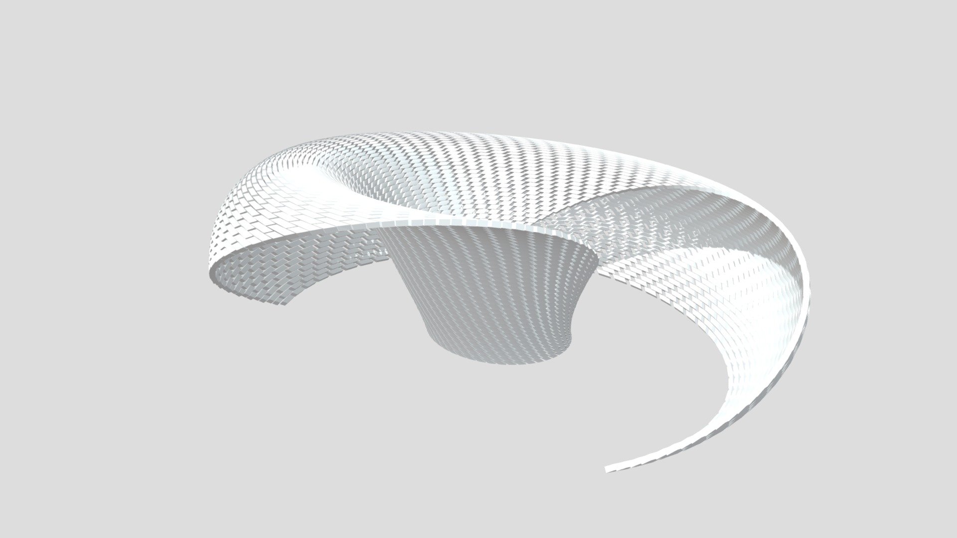 Calla Lily Pavilion - 3D model by Eslam Mohamed (@eslam.king2001 ...