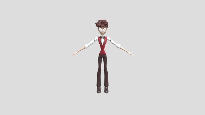 alastor human 3D Model