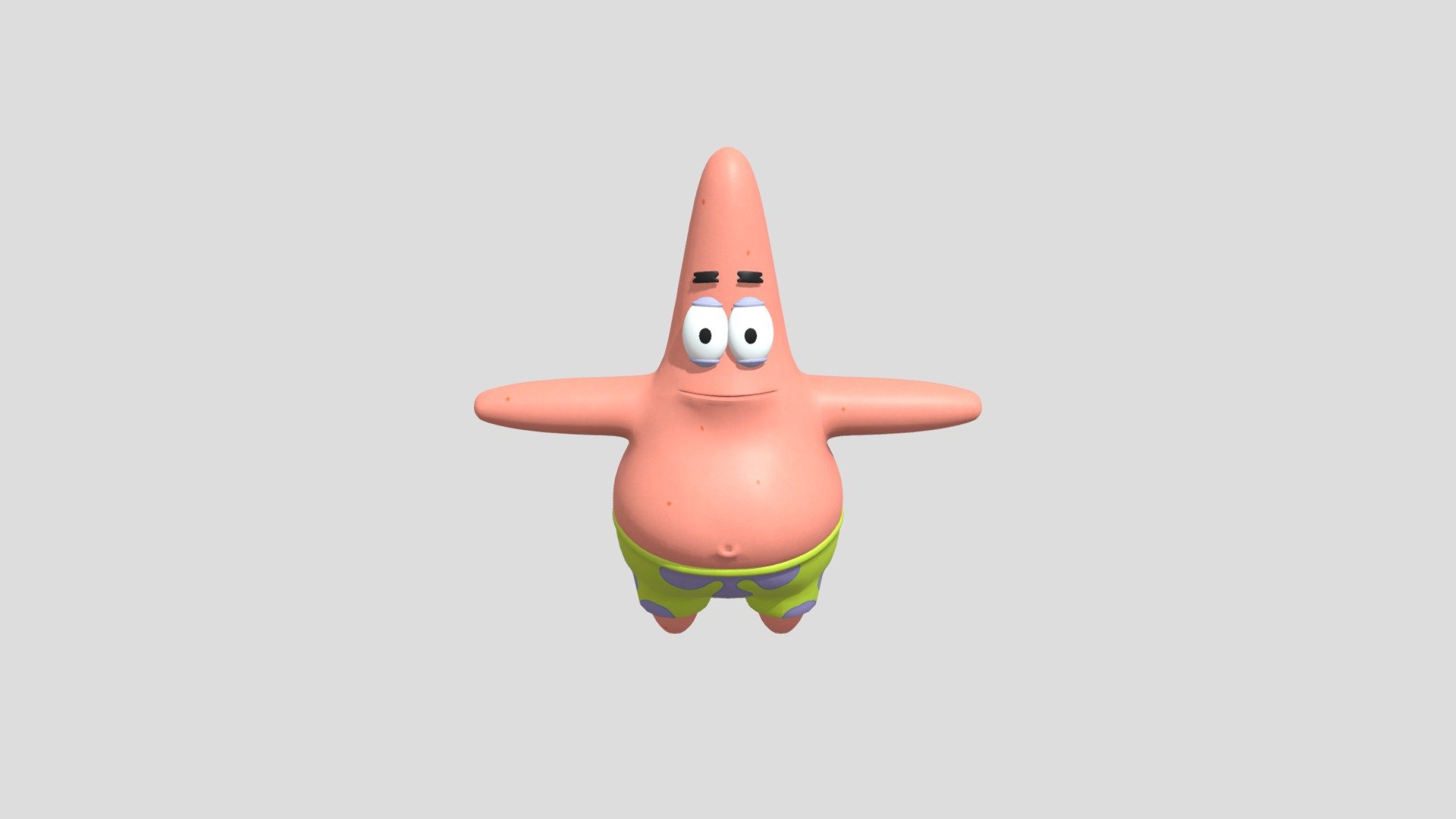 Spongebob SquarePants Patrick - Download Free 3D model by JackTheOhio (@ijackprovostjr)  [101e88d]