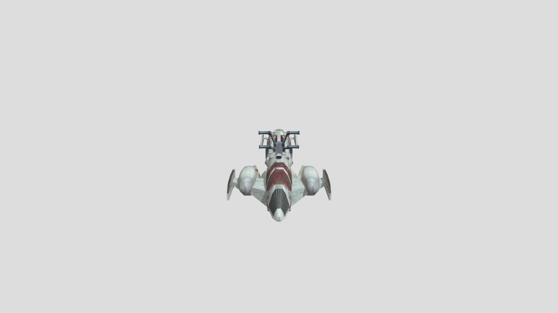 Star Wars Battlefront 2 - BARC Speeder - Download Free 3D model by ...