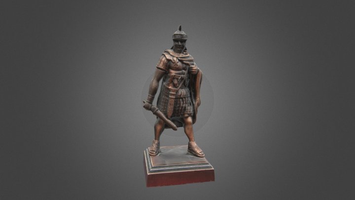 Marius Titus 3D Model