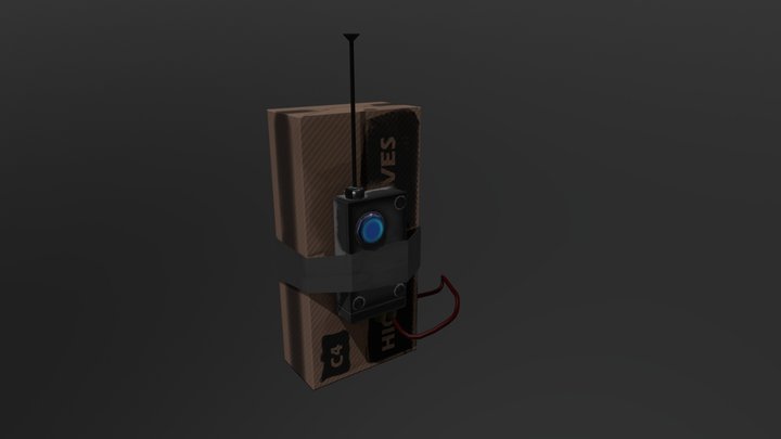 C4 Fortnite Fan Art 3D Model