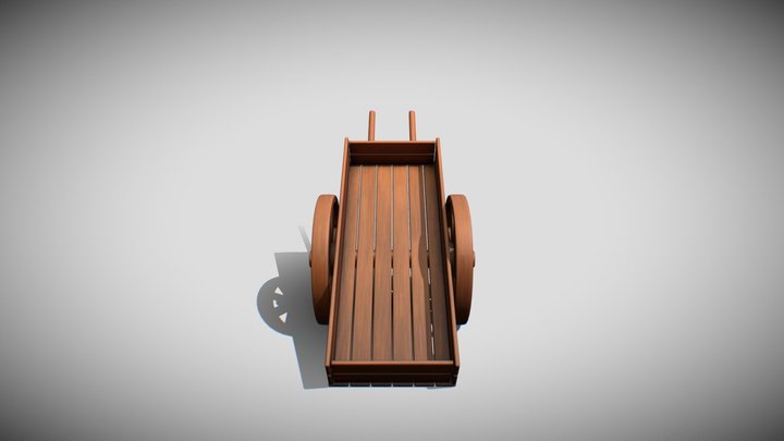 WheelBarrow_David 3D Model