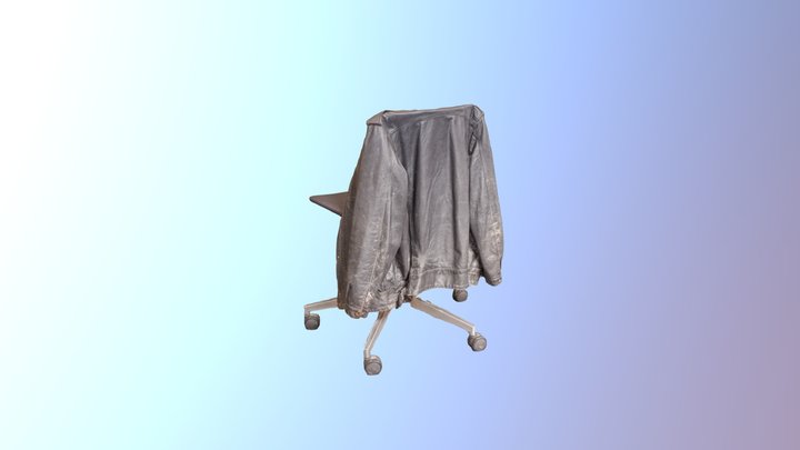 Jacket C4D 3D Model