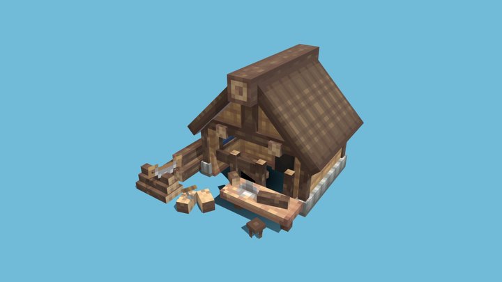 Lumber Mill 3D Model
