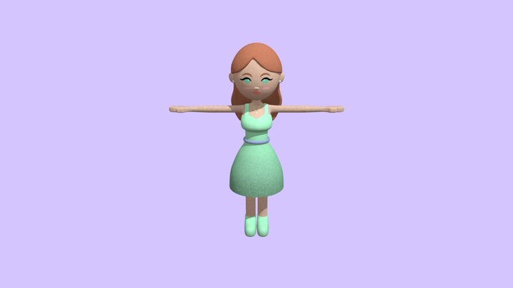 Kotori 3D Model