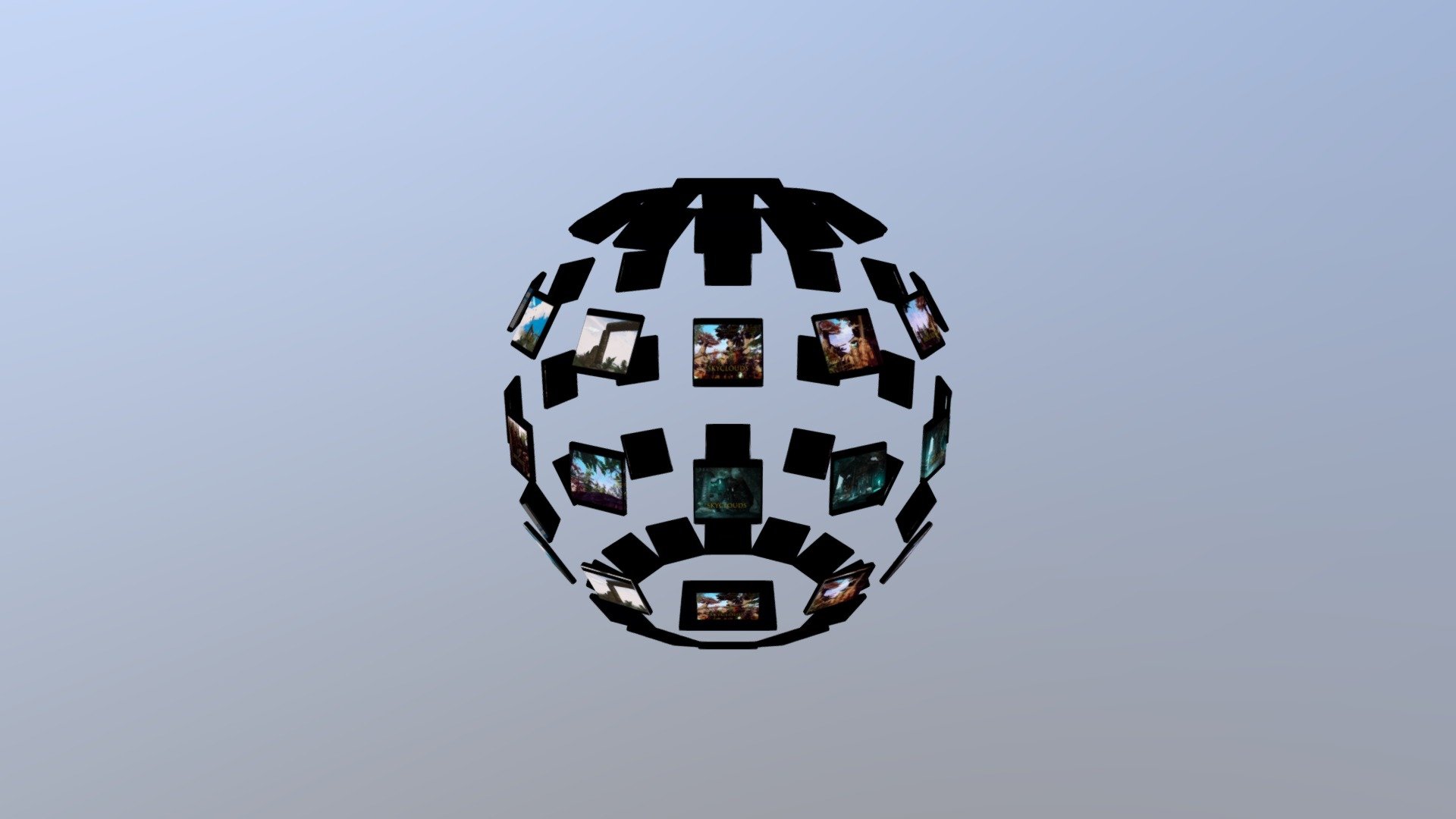 VR IED SkyClouds