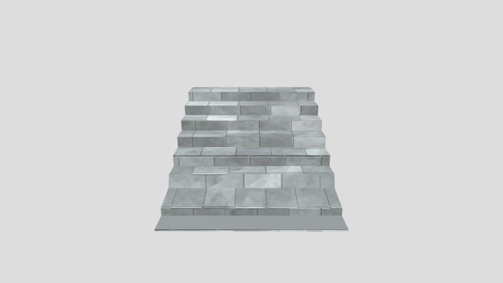 Stairs 3D Model