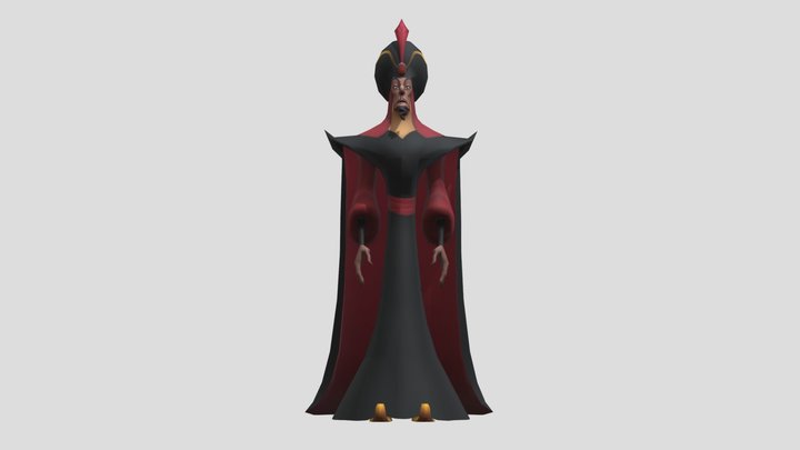 JAFAR ( 3D ) – Kostenloses 3D-Modell STL