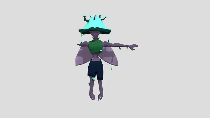 Glitz 3D Model