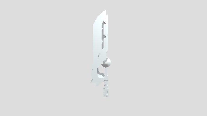 greatest weapon 3D Model
