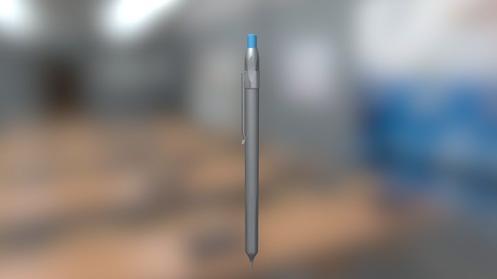 Pen 907 3D Model