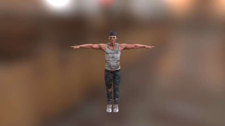 Alex 3D Model