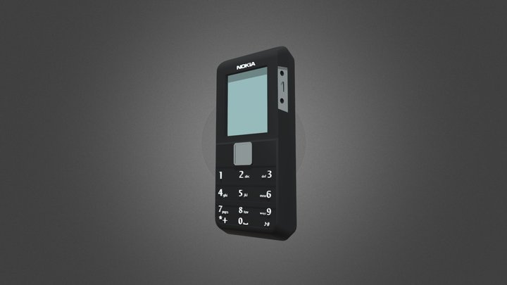 CELULAR 3D Model