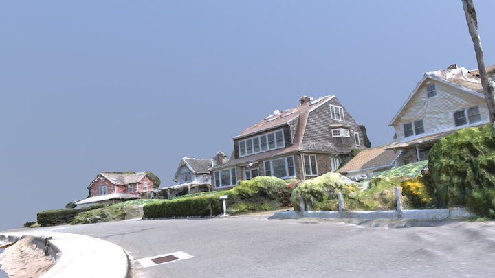 Clark Street 3D Model
